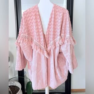 CHENILLE Pink Jacket